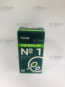 Инфервит N 1 № 60 (Капсулы) (FitoLab MMC) (Азербайджан)