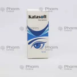 Katasoft 10 ml (Göz damcıları) (<>) (Türkiyə)