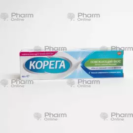 Corega for fixation, tooth, dentures (fresh)(5065)(1685) 40 ml (Cream) (Glaxo SmithKline) (England)