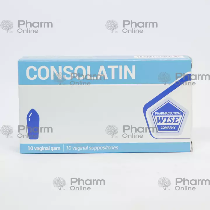 Consolatin № 10 (Candles) (Fulton medicinali S.p.A.) (Italy)
