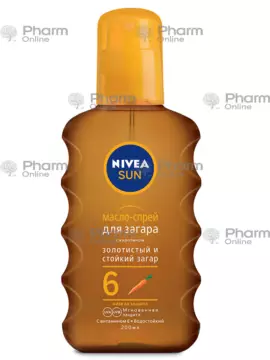 Nivea aşılayıcı yağ spreyi 6 (6165) 200 ml (Sprey) (<>) (Almaniya)