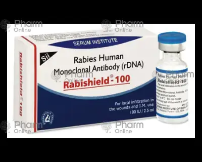 Rabishield quduzluq peyvəndi 2,5 BV 1 ml № 5 (ampulalar)