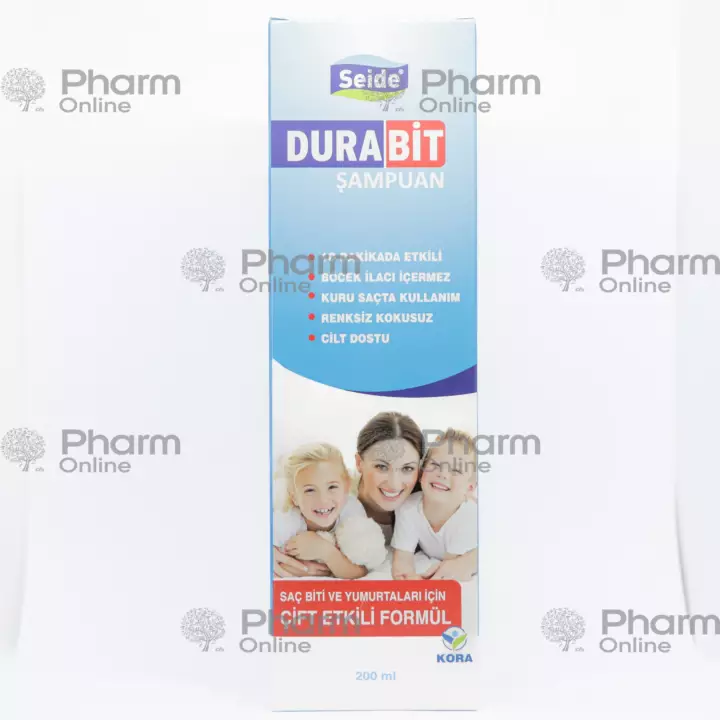 Durabit Seide(3849) 200 ml (Şampun) (Türkiyə)