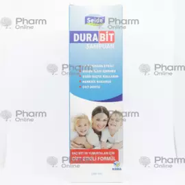Durabit Seide(3849) 200 ml (Şampun) (Türkiyə)