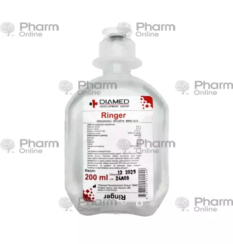 Ringer 200 ml  (Məhlul)