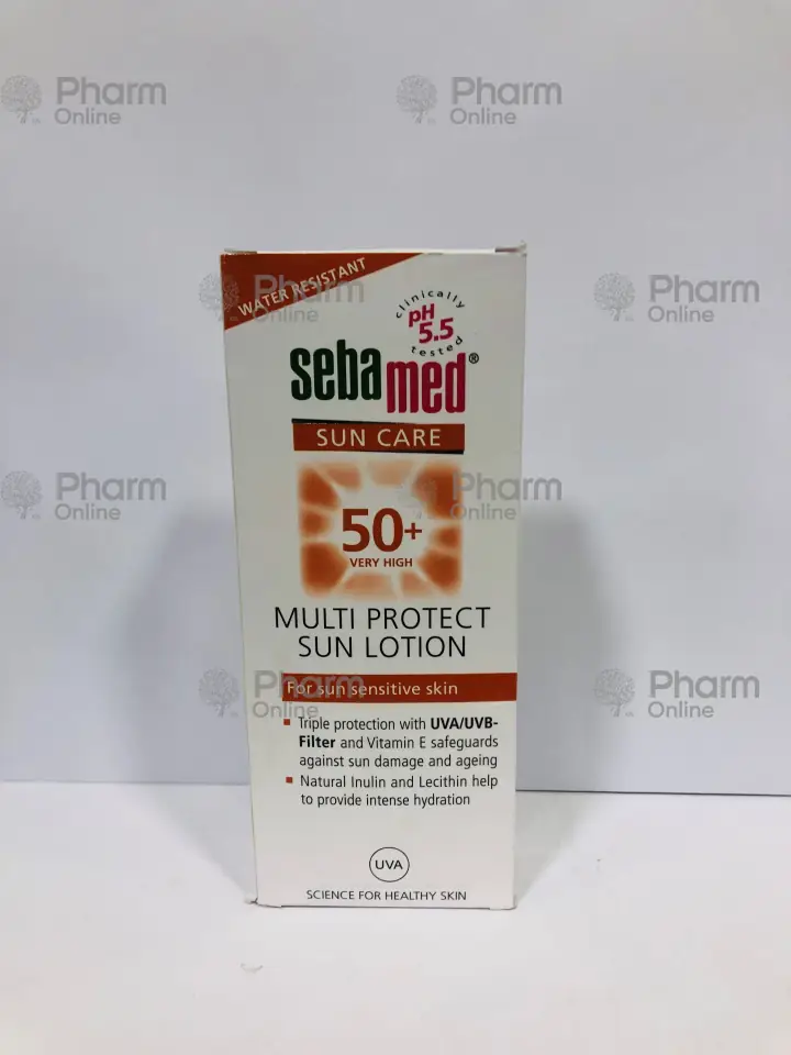 Sebamed günəşdən qoruyucu bədən losyonu, (1866391)(9064) SPF 50+ 150 ml (Almaniya)