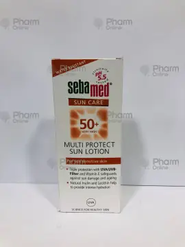 Sebamed günəşdən qoruyucu bədən losyonu, (1866391)(9064) SPF 50+ 150 ml (Almaniya)