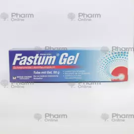 Ağrı kəsici üçün Fastum 2.5% Gel 50qr - online aptek