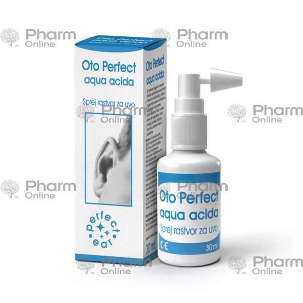 Oto Perfect Akva Asid 30 ml (Sprey) (Serbiya)