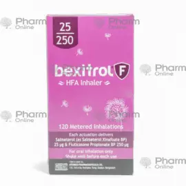Bexitrol - F 25/250 mcg 120 Doses (Spray) (Beximco Pharmaceuticals Ltd) (Bangladesh)