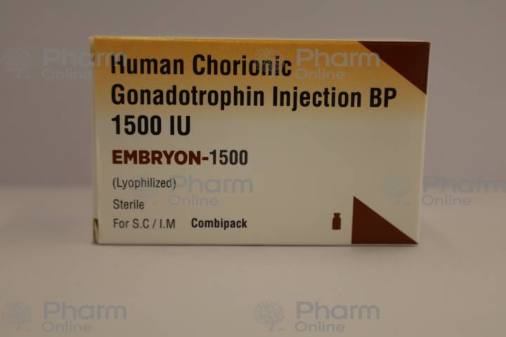 Embryo-1500 No. 1 (Ampoules)