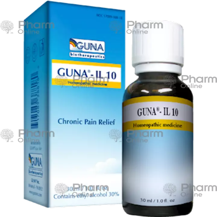 Guna-Il 10 30 ml (Drops) (GUNA SPA) (Italy)