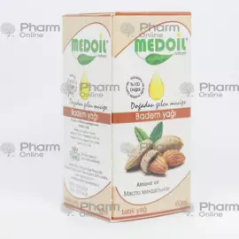 Almond oil(1368)(1498) 60 ml (Oil) (Medoil) (Turkey)