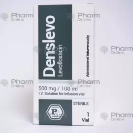 Denslevo 500 mg 100 ml (Infusion) (Vem Ilaç Sen. ve Tic. Ltd) (Turkey)