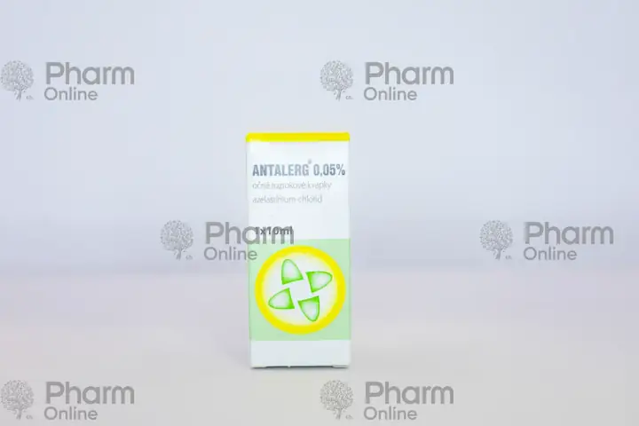 Antalerg 0,05% 10 ml (Damla) (Slovakiya)