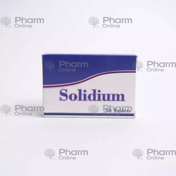 Solidum  № 30   (Tablets) (Ensa MNS Gida) (Türkiye)