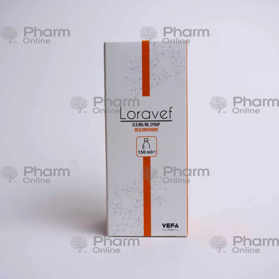 Loravef 150 ml syrup , loravef syrup price