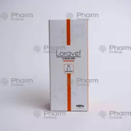 Loravef sirop 150 ml (Şərbət), loravef sirop qiymeti