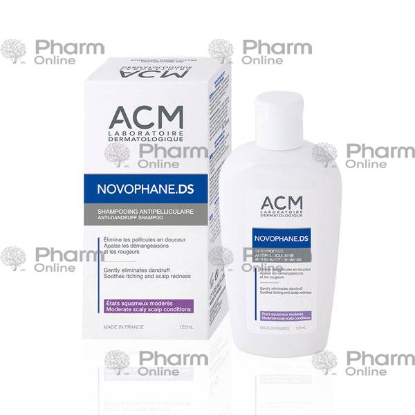 Novofan DS (0182) 125 ml (Şampun) (Laboratoire Dermatologique ACM) (Fransa)