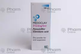 Medoklav 312,5 mg/5 ml 100 ml (Şərbət) (Kipr)