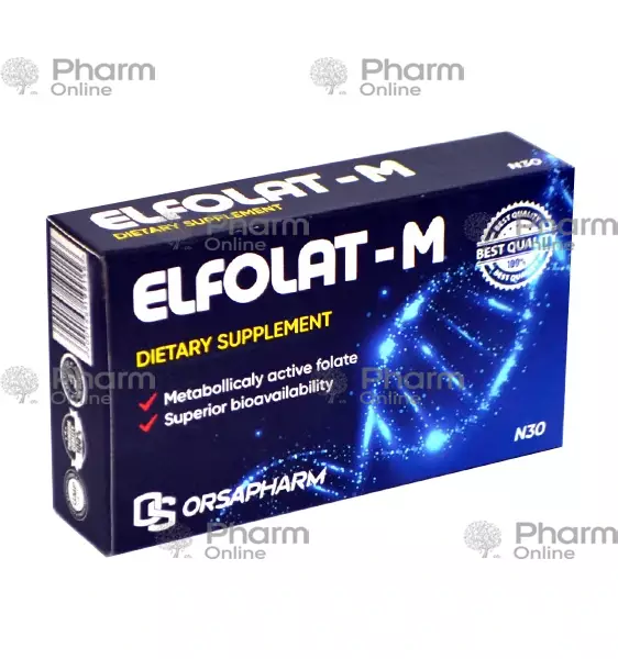 Elfolat-M № 30 (Capsules) (Poland)