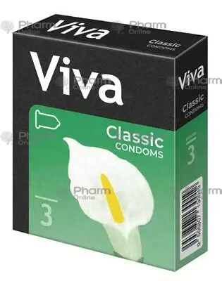 Condom Viva classic № 3 (Malaysia)