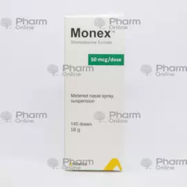 Monex 140 doses 50 mg 18 g (Nasal spray) (Drogsan Ilaclari Sanayi A,S,) (Turkey)