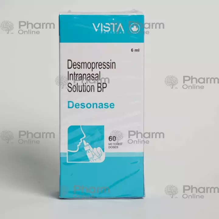 Dezonaz 60 doses 6 ml (Spray) (India)