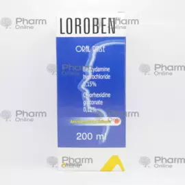 Loroben 200 ml (Solution) (Drogsan Ilaclari Sanayi A,S,) (Turkey)(***)