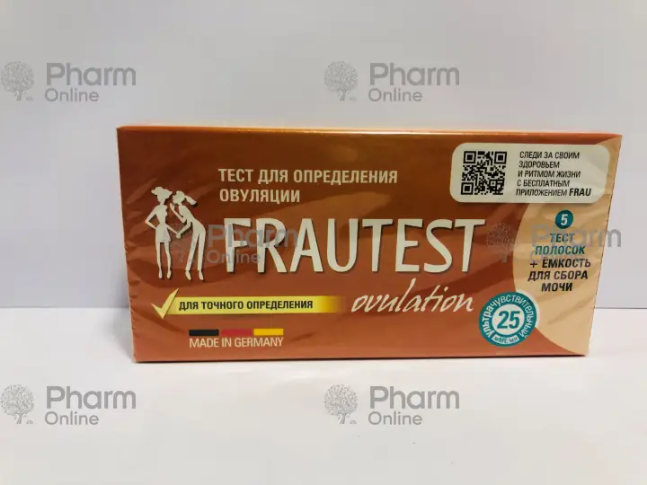 Ovulation test "Frautest" (1698) No. 7 (Germany)