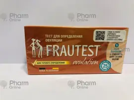 Ovulation test "Frautest" (1698) No. 7 (Germany)