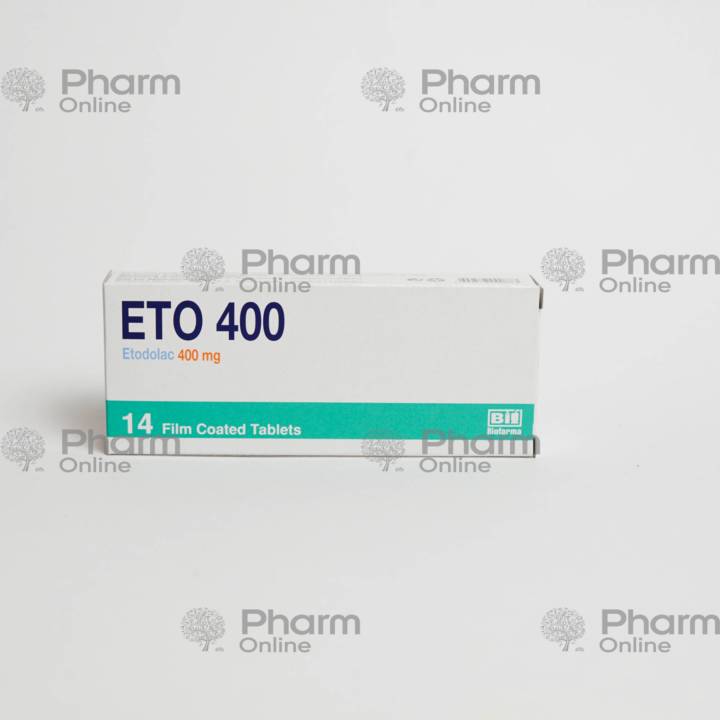 Eto 400 mq №14 (Tablet) (BİOFARMA İLAÇ SAN VE TİC AŞ,) (Türkiyə)