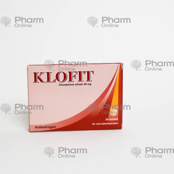 Clofit 50 mg № 24 (Pills) (Rafarm AO) (Greece)