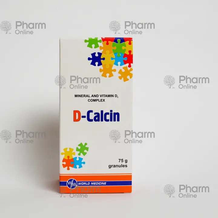 D-kalsin 75 q (Qranullar) (WorldMedicine) (Türkiyə)