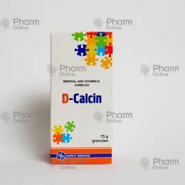 D-kalsin 75 q (Qranullar) (WorldMedicine) (Türkiyə)