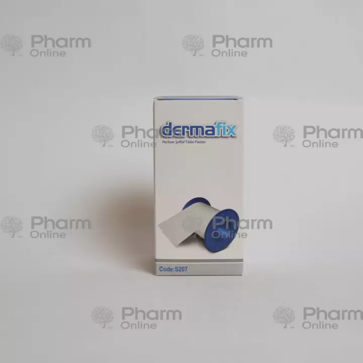 Yapışqan plastr Dermafix 10sm x5m(şəffaf)(0718) (Yapışan gips) (Seyitler kimya sanayi) (Türkiyə)