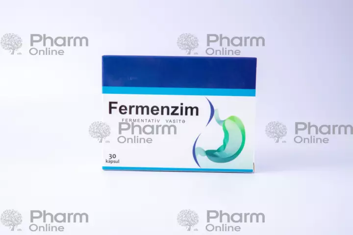 Fermenzim № 30 (Kapsulalar) (Türkiyə)