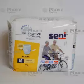 Diapers for adults Seni aktiv medium norms, 80-110 panties (693046) № 10 (Other) (<>) (Poland)