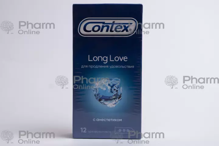 Condom Contex Long love (2545) №12 (Other) (LPS Prodacts LTD) (UK)