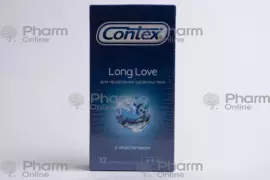 Презерватив Контекс Long love (2545) № 12 (Прочее) (LPS Prodacts LTD) (Великобритания)
