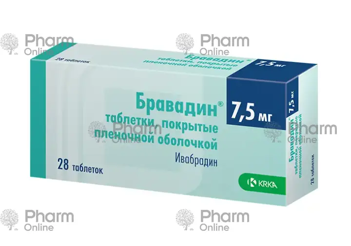 Bravadin 7.5 mg N 28