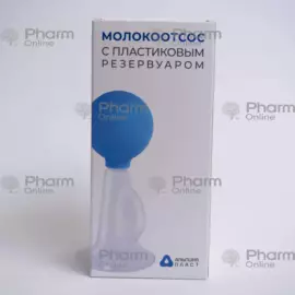Breast pump with plastic reservoir (0288)(5542) (Other) (Alpina plast) (Russia)