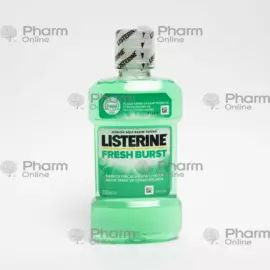 Зубной ополаскиватель "Listerine" Свежий взрыв (Fresh burst)(6658) 250 мл (Средства гигиены) (Tunar2