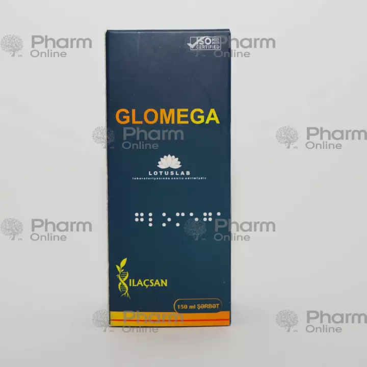 Glomega 150 ml (Syrup) (Türkiye)