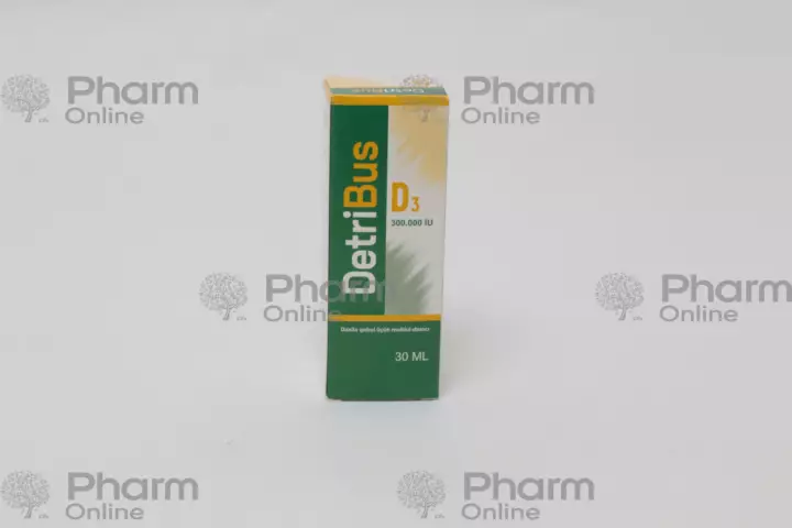 DetriBus D3 300.000 BV 30 ml (Damla) (Azərbaycan)