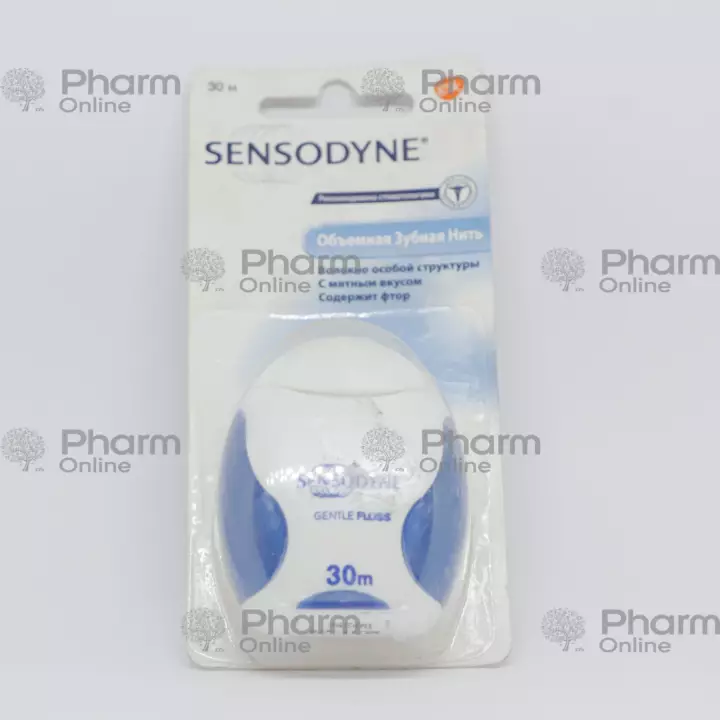 Diş ipi Sensodyne Dental Floss (1118) 30 m (Digər) (Glaxo SmithKline) (Böyük Britaniya)