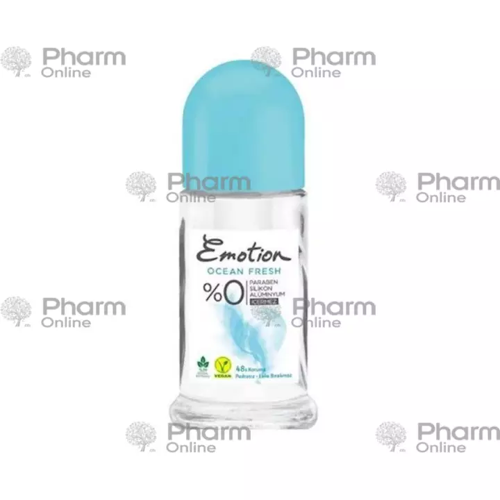 Antiperspirant roll-on Emotion ocean fresh 50 ml