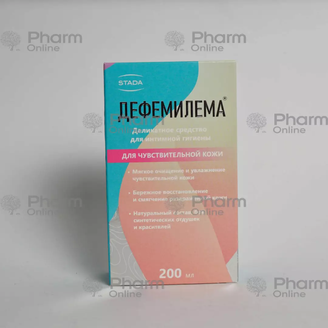 Defemilema sensitive for sensitive skin 200 ml (Gel) (Czech Republic)