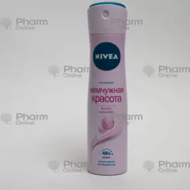 Nivea Antip. deo Pearl beauty (4559)(3731) 150 ml (Sprey) (<>) (Almaniya)