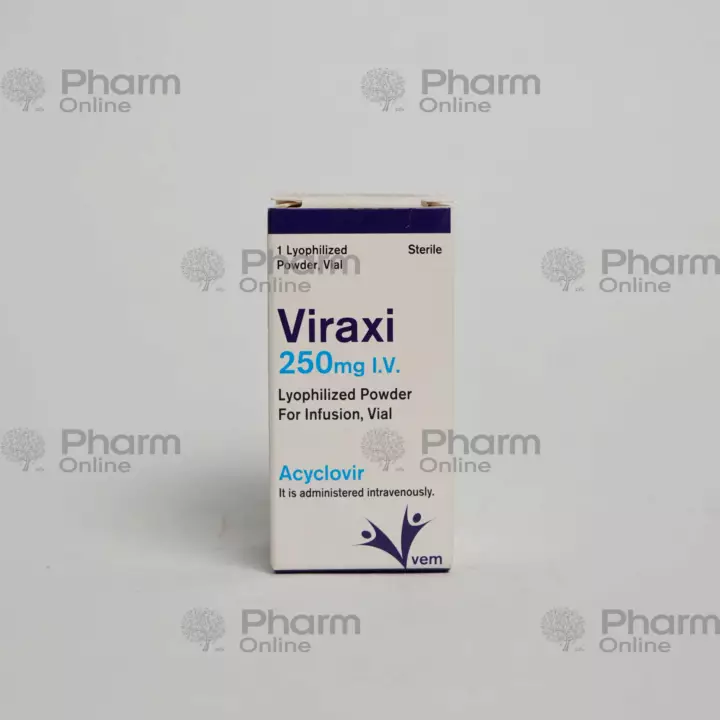 Viraxi 250 mg № 1 (Ampoules) (Türkiye)
